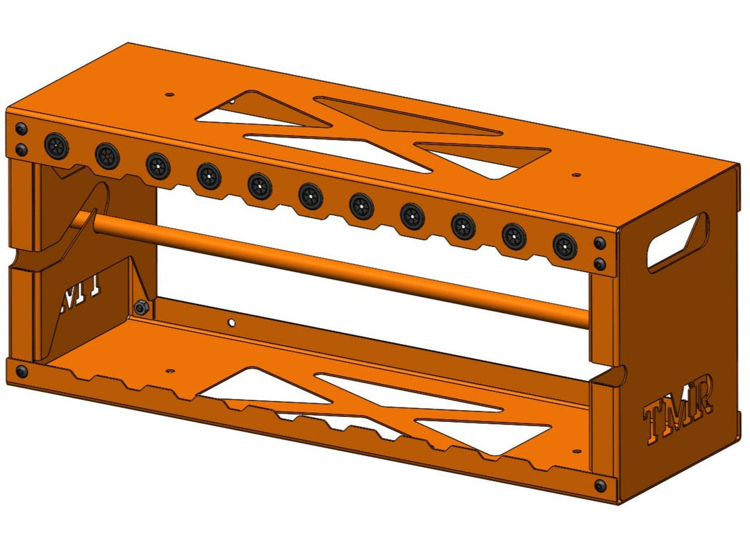 TMR Customs Large Wire Spool Organizer Rack