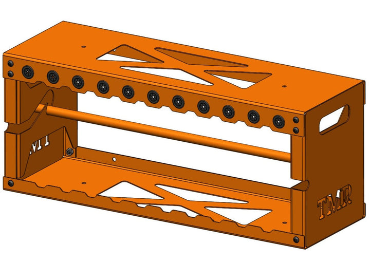TMR Customs Large Wire Spool Organizer Rack