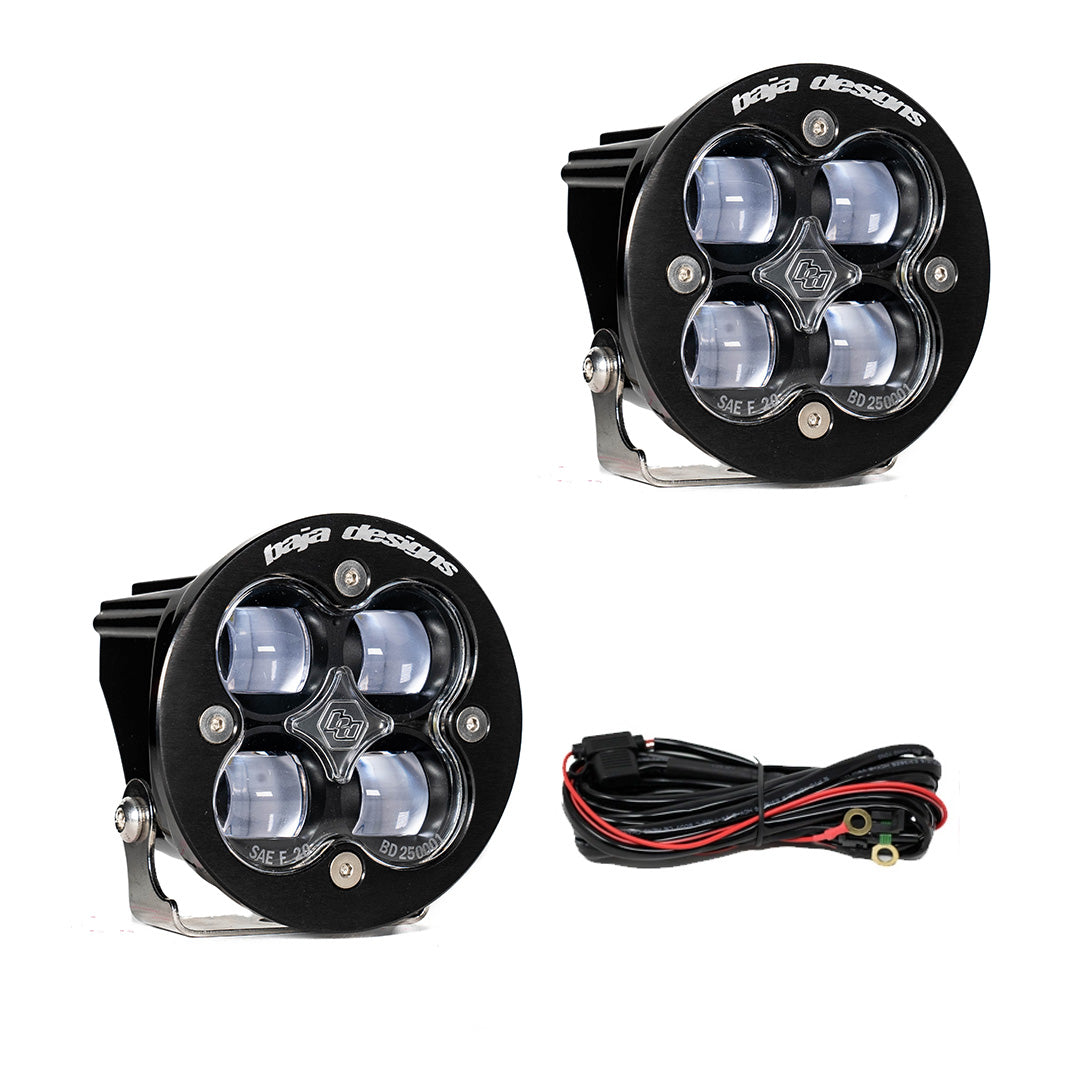 Squadron-R SAE Pair LED Spot Clear 247802