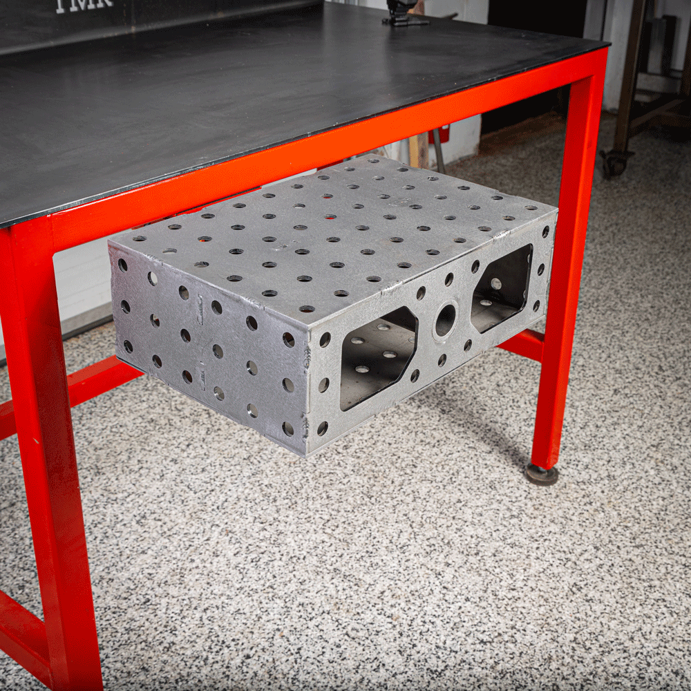 TMR Customs The Pitbull Receiver & Welding Fabrication Table 2373+2481