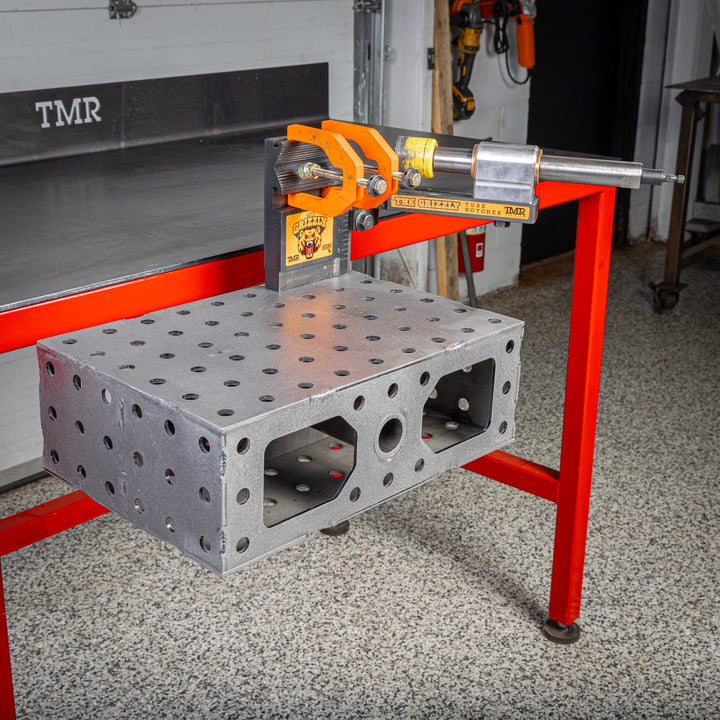 TMR Customs The Pitbull Receiver & Welding Fabrication Table