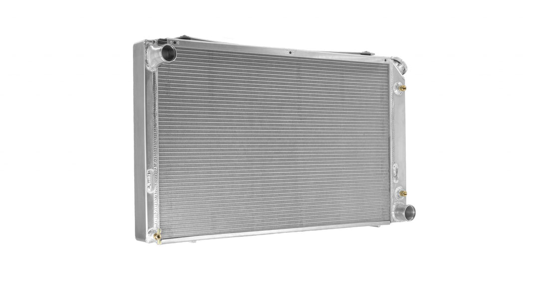 C&R Chevy Camaro 1970-1981 SB/BB 1-Pass Radiator w/ TOC 25-00011