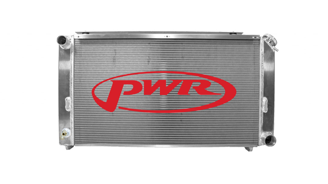 C&R Chevy Chevelle 1968-1972 SB/BB 1-Pass Radiator 25-10210
