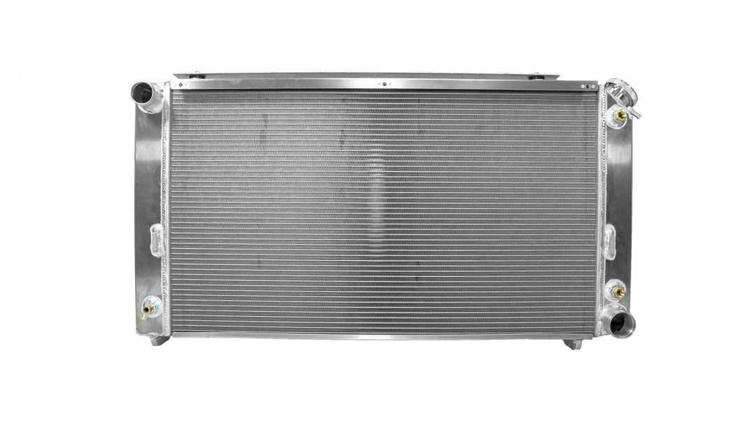 C&R Chevy Chevelle 1968-1972 SB/BB 1-Pass Radiator w/ TOC 25-10211