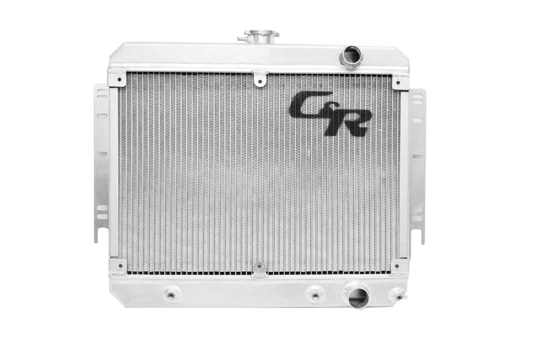 C&R Chevy Chevelle 1964-1967 Extruded Tube Downflow Radiator SBC/BBC w/ TOC 25-10231
