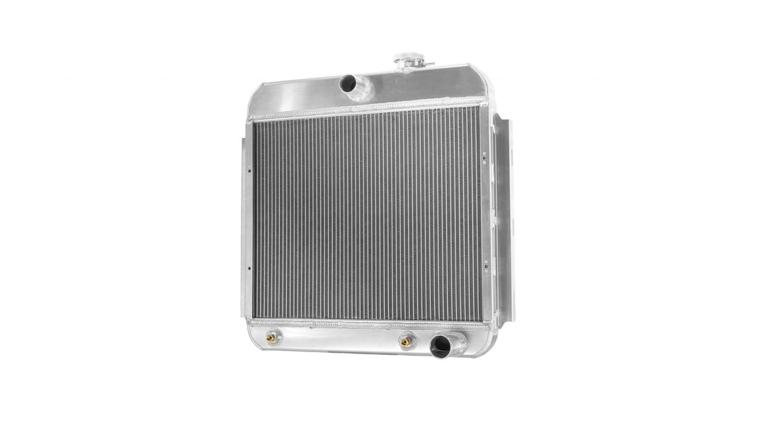 C&R Chevy Bel Air 1955-1957 Extruded Tube Downflow Radiator I6/SBC w/ TOC 25-10283