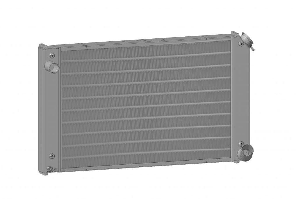 C&R Chevy C10 Truck 1967-1972 SB/BB Radiator 25-10400