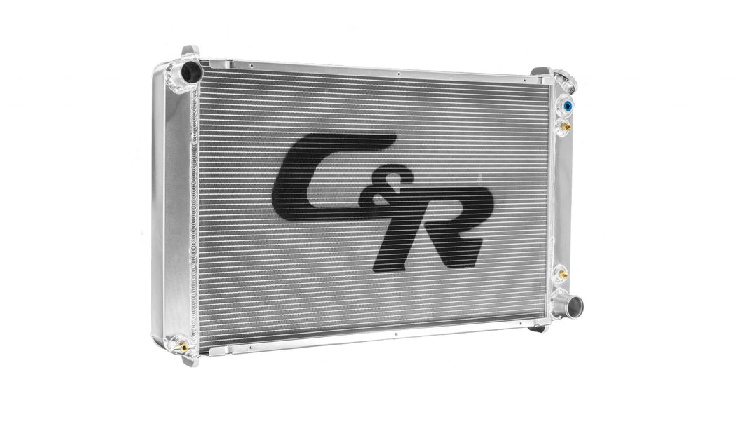 C&R Chevy C10 Truck 1973-1987 SB/BB Radiator w/ TOC 25-10451