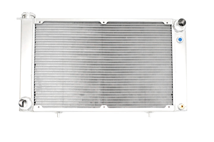 C&R Ford Mustang 1967-1970 Extruded Tube Crossflow Radiator SBF/BBF 25-10550