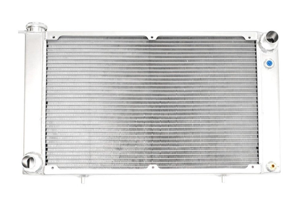 C&R Ford Mustang 1967-1970 Extruded Tube Crossflow Radiator w/ TOC SBF/BBF 25-10551