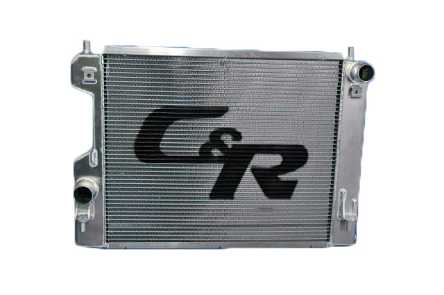 C&R Ford Mustang 2005-2014 Extruded Tube Radiator GT 4.6 5.0 Coyote 25-10600