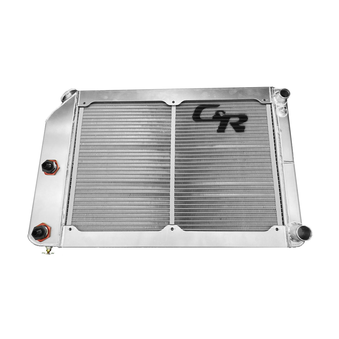 C&R Chevy Camaro/Firebird 1967-1969 2-Pass LS Radiator w/ 10-Plate Engine Oil Cooler 25-11013
