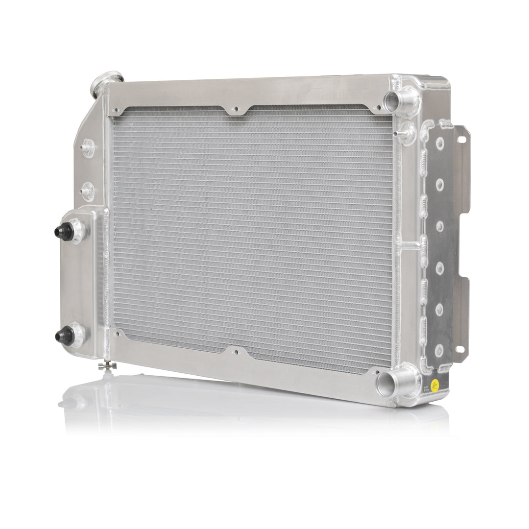 C&R Chevy Camaro/Firebird 1967-1969 2-Pass Radiator LS - 13-Plate Engine Oil & PS Cooler 25-11014