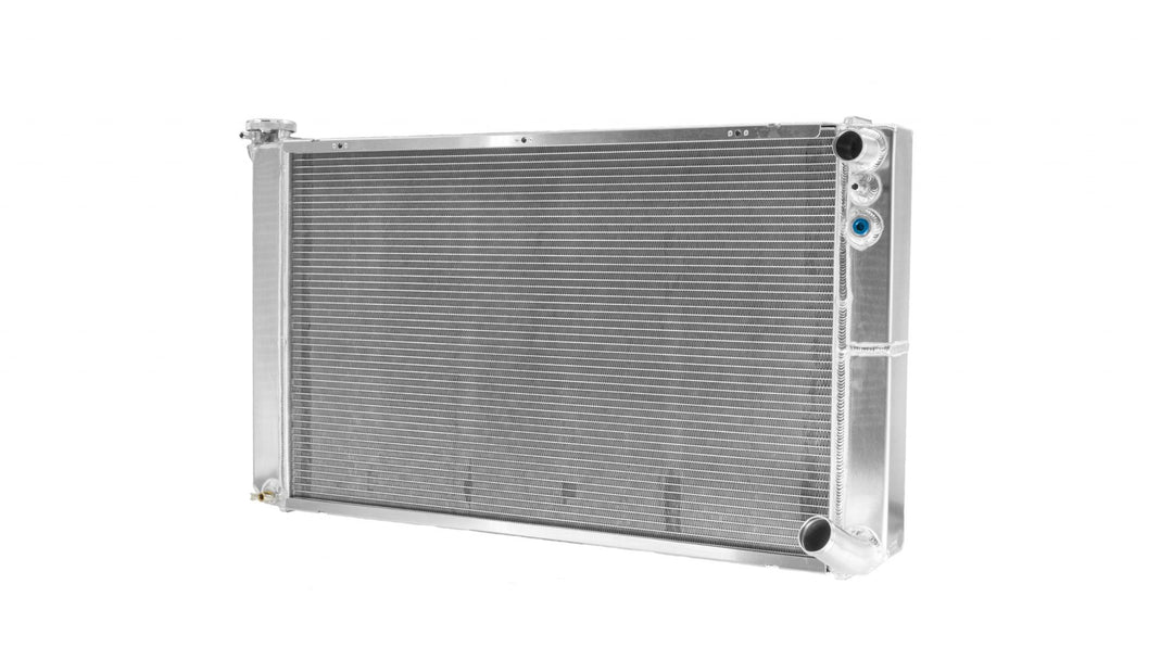 C&R Chevy Truck 1967-1972 Extruded Tube Radiator LS Conversion 25-11400