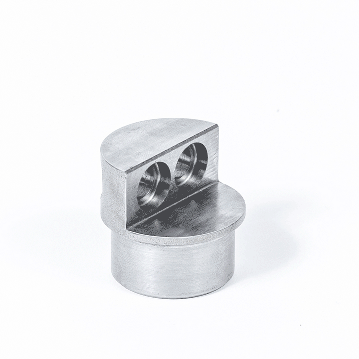 TMR Customs "Stubby" Tube Connector