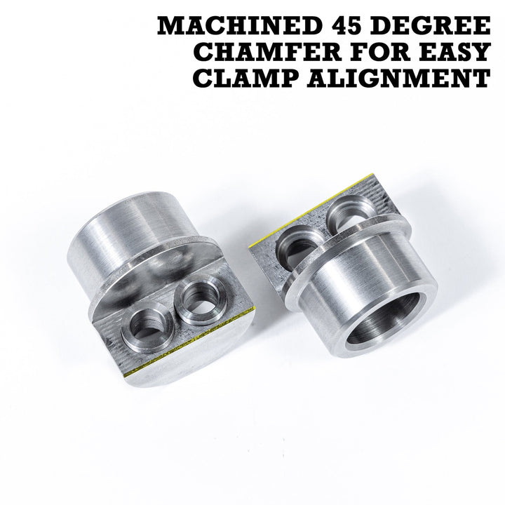 TMR Customs "Stubby" Tube Connector