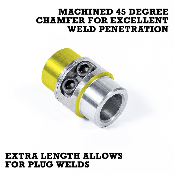 TMR Customs "Stubby" Tube Connector