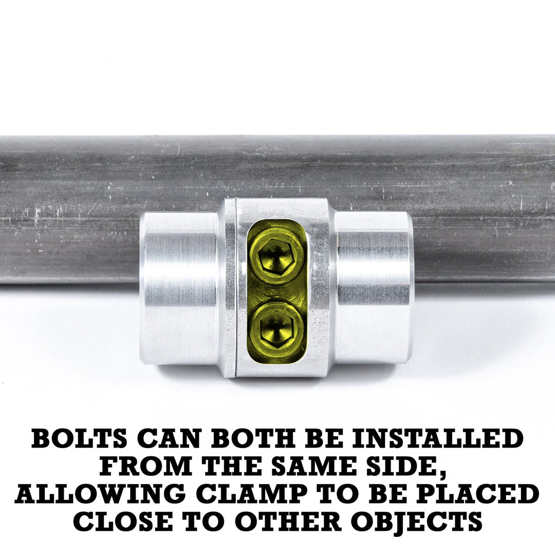 TMR Customs "Stubby" Tube Connector