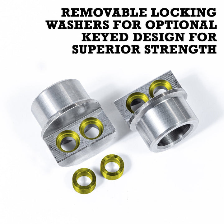 TMR Customs "Stubby" Tube Connector