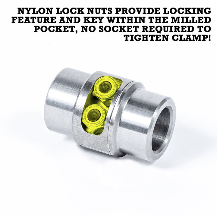 TMR Customs "Stubby" Tube Connector