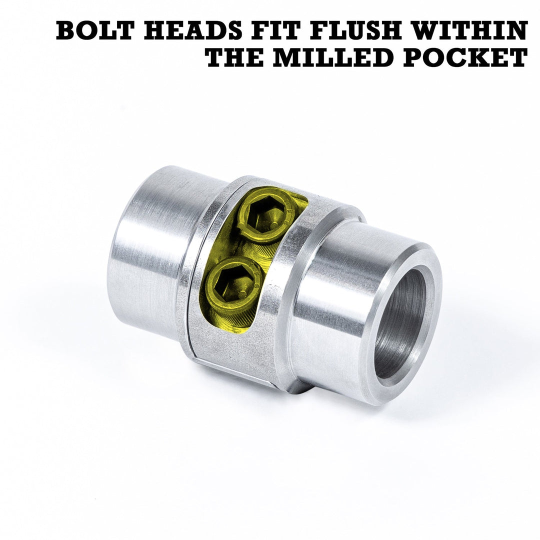 TMR Customs "Stubby" Tube Connector