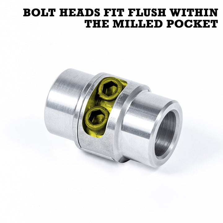 TMR Customs "Stubby" Tube Connector