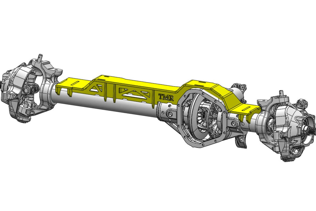 TMR Customs 05+ Dana 60 LOW PROFILE FULL WIDTH Truss - FITS '05-'CURRENT FORD SUPER DUTY High Pinion 2512