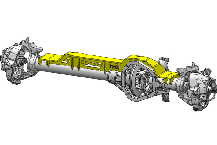 TMR Customs 05+ Dana 60 LOW PROFILE FULL WIDTH Truss - FITS '05-'CURRENT FORD SUPER DUTY High Pinion 2512