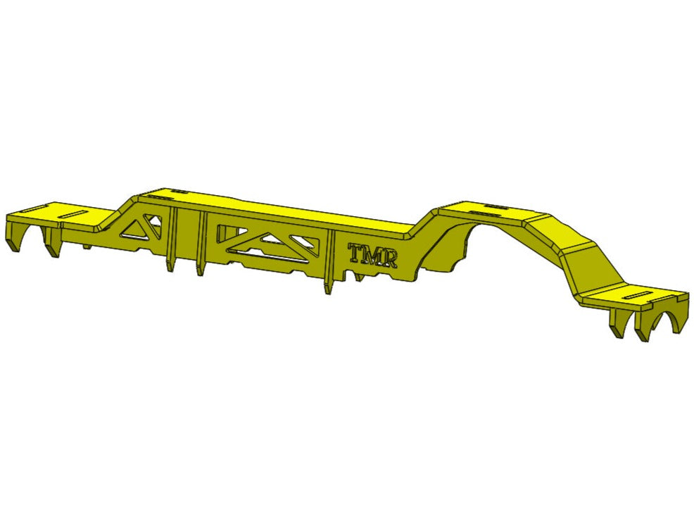 TMR Customs 05+ Dana 60 LOW PROFILE FULL WIDTH Truss - FITS '05-'CURRENT FORD SUPER DUTY High Pinion