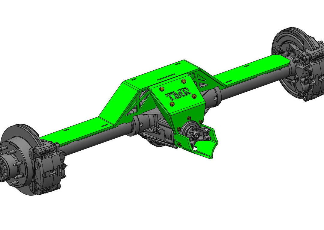 TMR Customs 14 Bolt LOW PROFILE Full Width Truss 2513 + BOX 1 OF 2 OF 1696