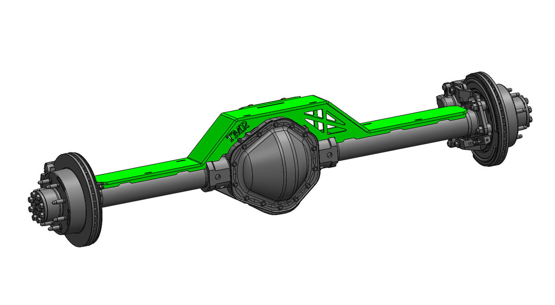 TMR Customs 14 Bolt LOW PROFILE Full Width Truss