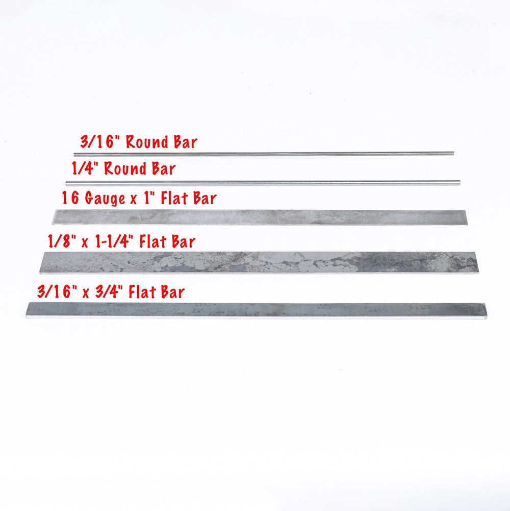 TMR Customs Machete Raw Material Starter Pack