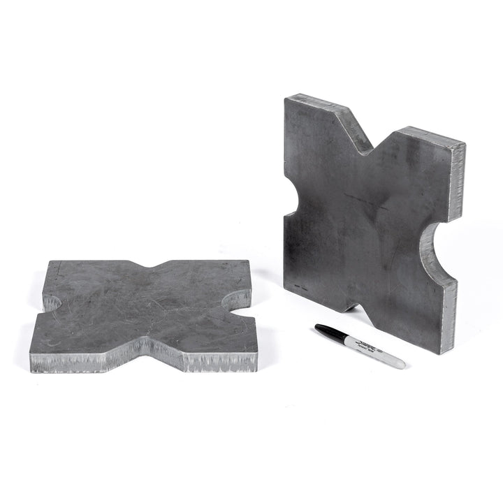 TMR Customs Shop Press Plates - 10" x 10" 2520