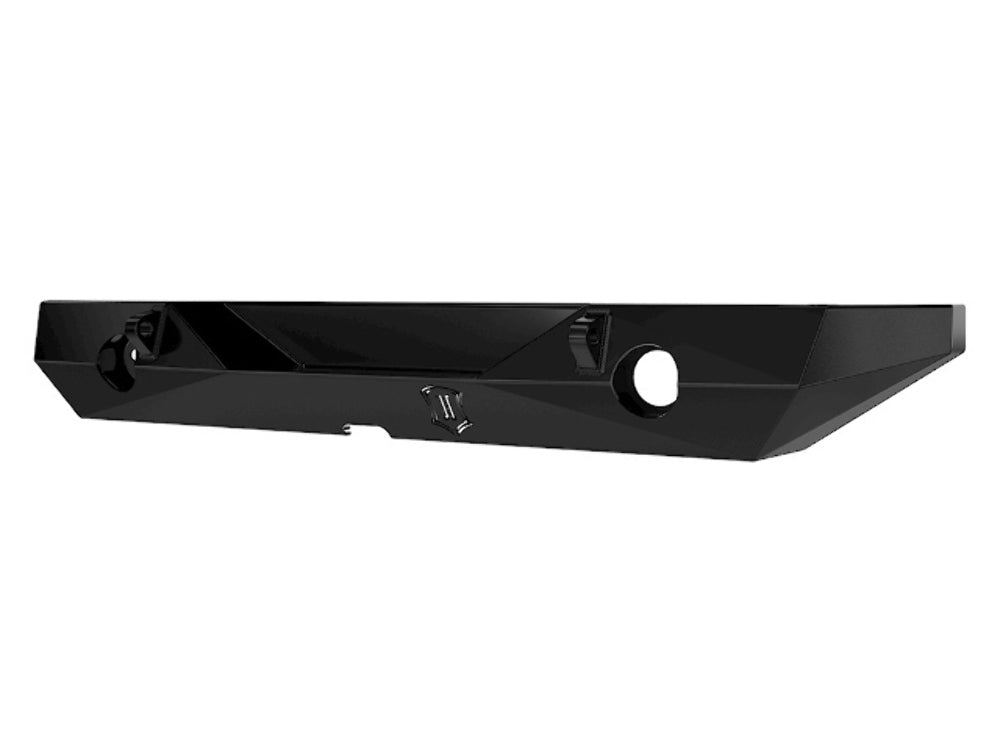ICON Pro Series 2 2007-2018 Wrangler JK Rear Bumper w/Lights (Factory Hitch) (25219)
