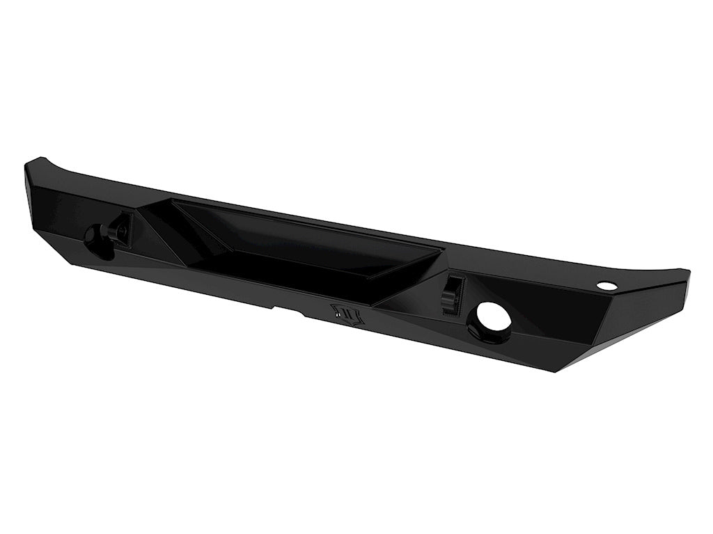 ICON Pro Series 2 2007-2018 Wrangler JK Rear Bumper w/Lights (Factory Hitch) (25219)