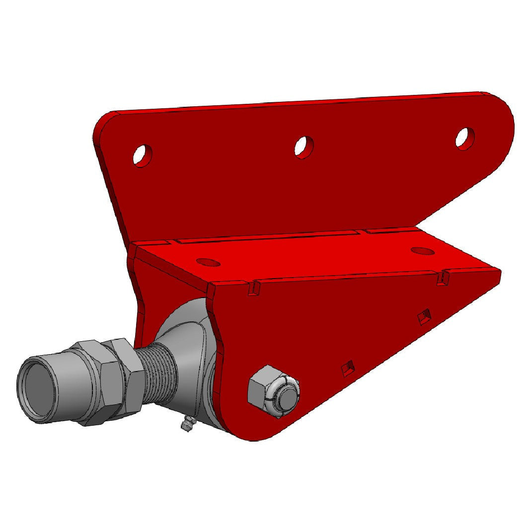 TMR Customs Universal DIY Traction Bar Brackets - Frame Mount