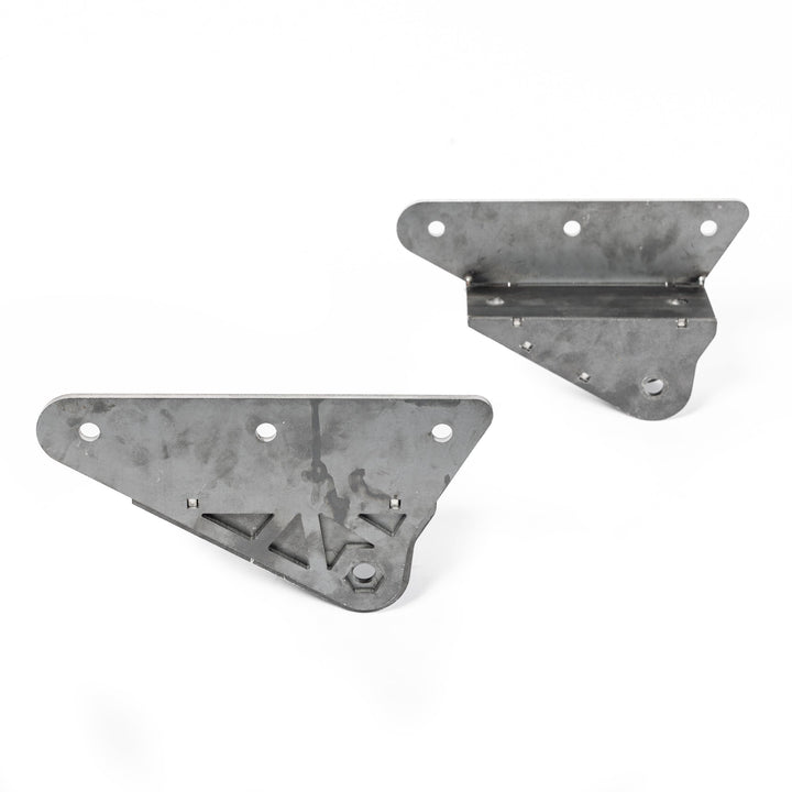 TMR Customs Universal DIY Traction Bar Brackets - Frame Mount
