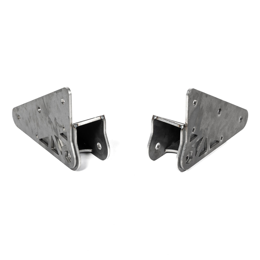 TMR Customs Universal DIY Traction Bar Brackets - Frame Mount