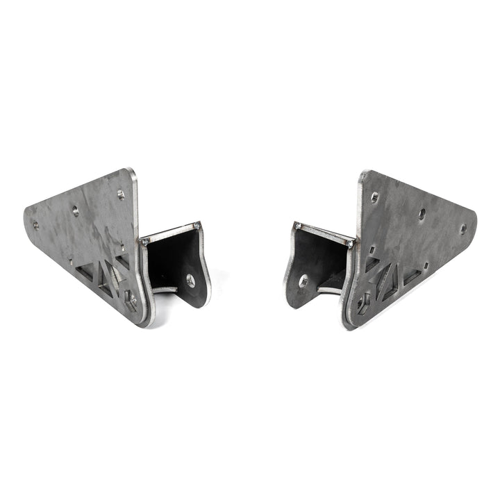 TMR Customs Universal DIY Traction Bar Brackets - Frame Mount