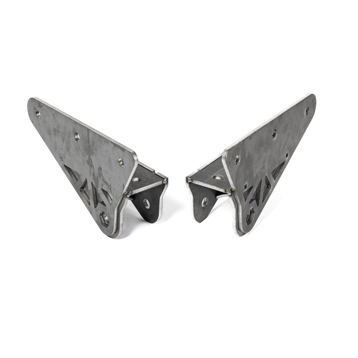 TMR Customs Universal DIY Traction Bar Brackets - Frame Mount