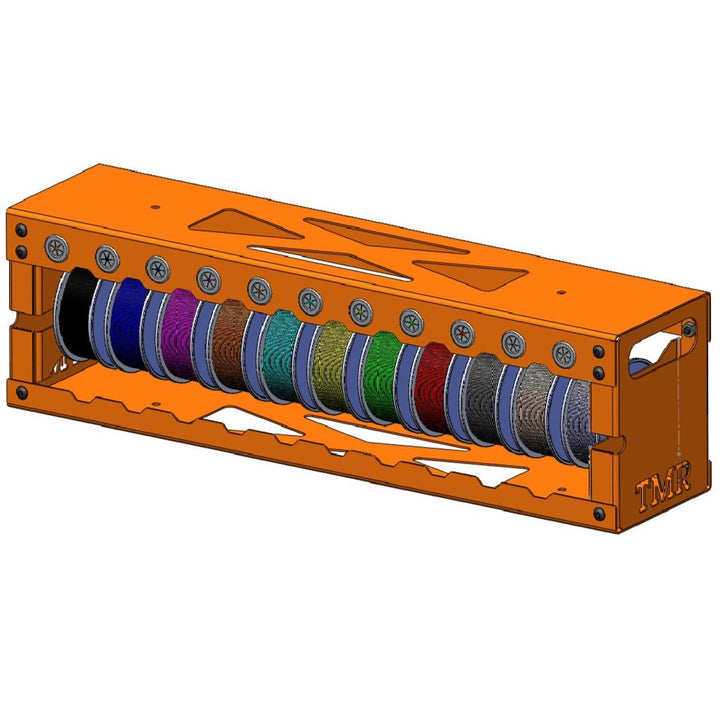 TMR Customs Small Wire Spool Organizer Rack