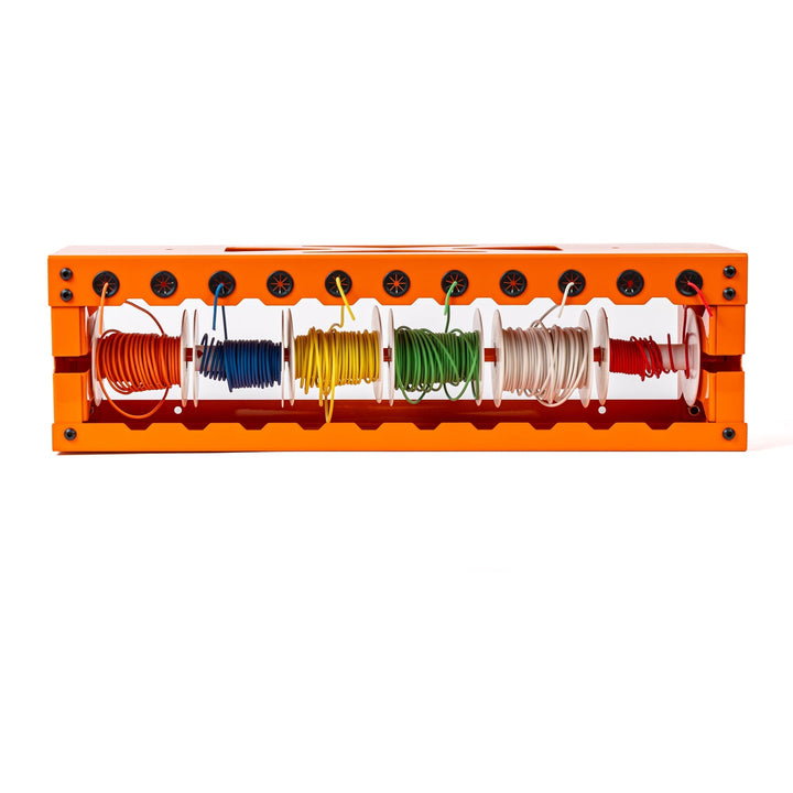 TMR Customs Small Wire Spool Organizer Rack