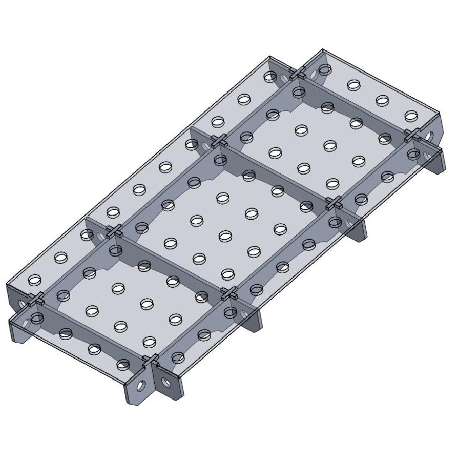 TMR Customs Benchtop Welding & Fixture Table - 1' x 2'