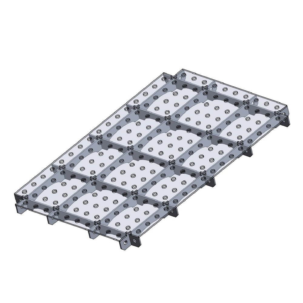 TMR Customs Benchtop Welding & Fixture Table - 2' x 3'