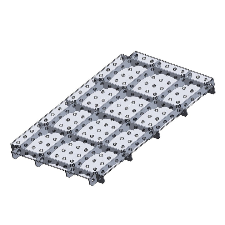 TMR Customs Benchtop Welding & Fixture Table - 2' x 3'