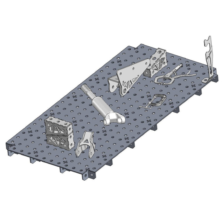 TMR Customs Benchtop Welding & Fixture Table - 2' x 4'