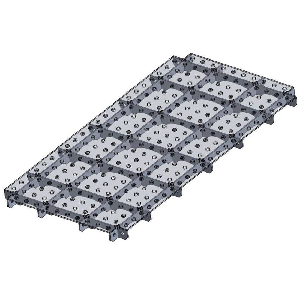 TMR Customs Benchtop Welding & Fixture Table - 2' x 4'