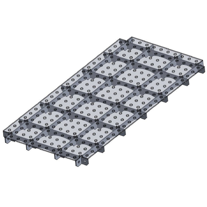 TMR Customs Benchtop Welding & Fixture Table - 2' x 4'