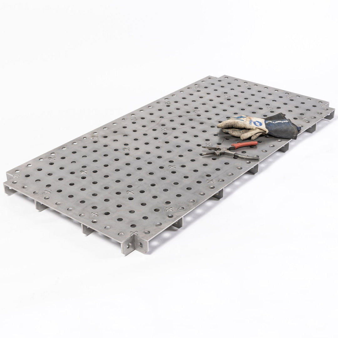 TMR Customs Benchtop Welding & Fixture Table - 2' x 4' 2555