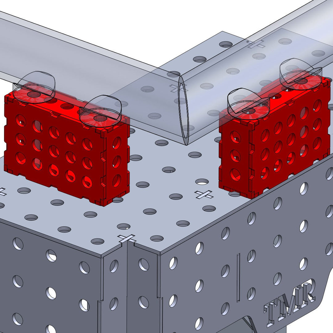 TMR Customs 246 Blocks for Fabricators - 5/8" (16mm) Tooling